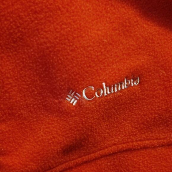 Columbia red fleece vest - Picture 3 of 5